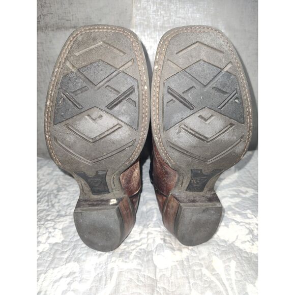 Ariat Crossfire Square Toe Men\'s Boots Sz 10EE main image 6